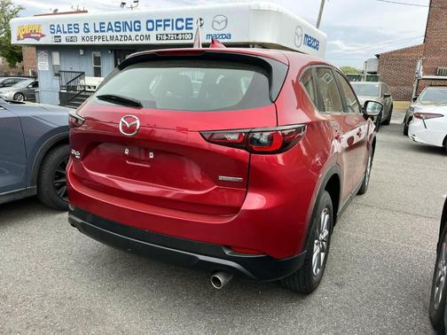 Soul Red Crystal Metallic 2023 Mazda CX-5 2.5 S