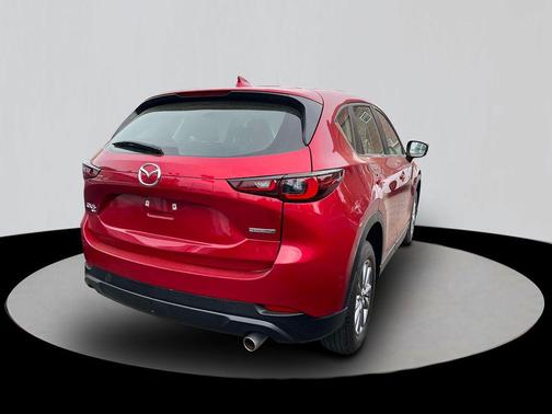 Soul Red Crystal Metallic 2023 Mazda CX-5 2.5 S