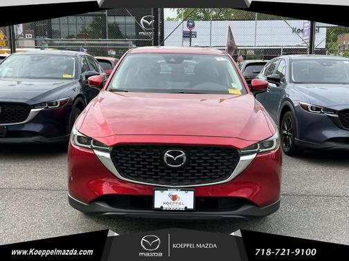 Soul Red Crystal Metallic 2023 Mazda CX-5 2.5 S