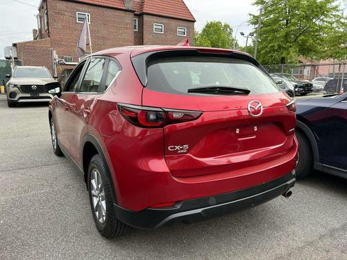 Soul Red Crystal Metallic 2023 Mazda CX-5 2.5 S