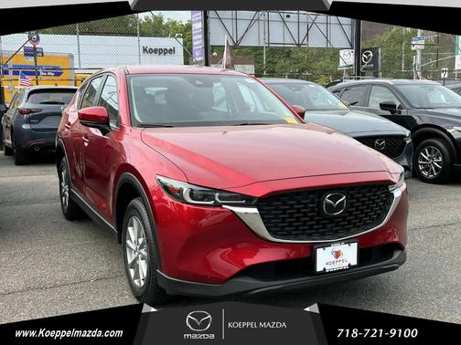 Soul Red Crystal Metallic 2023 Mazda CX-5 2.5 S
