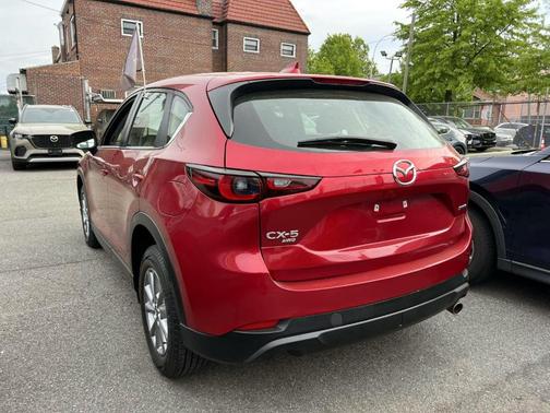 Soul Red Crystal Metallic 2023 Mazda CX-5 2.5 S