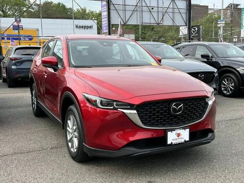 Soul Red Crystal Metallic 2023 Mazda CX-5 2.5 S