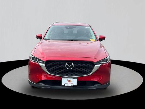 Soul Red Crystal Metallic 2023 Mazda CX-5 2.5 S