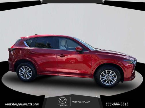 2025 Mazda CX-5 2.5 S Preferred Package