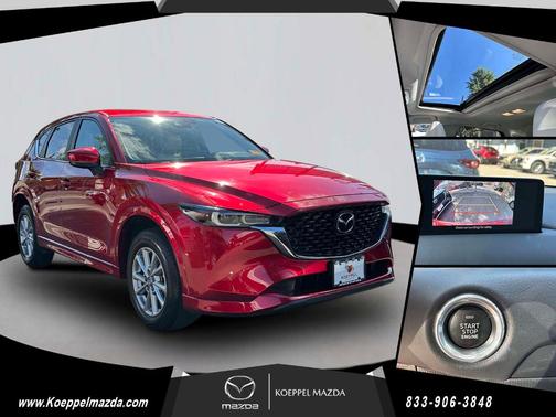 2025 Mazda CX-5 2.5 S Preferred Package