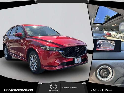 2025 Mazda CX-5 2.5 S Preferred Package