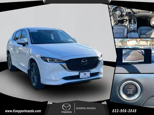 2024 Mazda CX-5 2.5 S Select Package