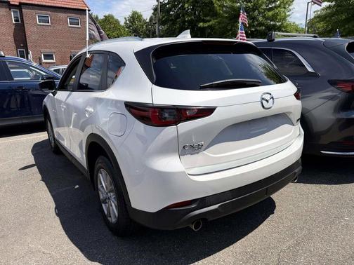 Rhodium White Metallic 2023 Mazda CX-5 2.5 S Preferred Package