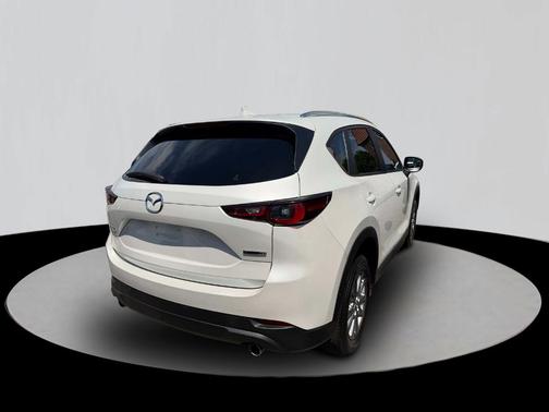 Rhodium White Metallic 2023 Mazda CX-5 2.5 S Preferred Package