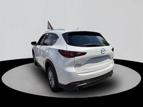 Rhodium White Metallic 2023 Mazda CX-5 2.5 S Preferred Package