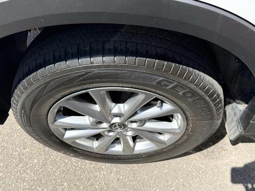 Rhodium White Metallic 2023 Mazda CX-5 2.5 S Preferred Package