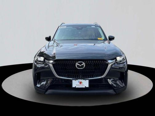 Jet Black Mica 2024 Mazda CX-90 Preferred Plus