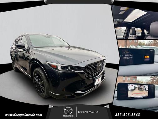 2023 Mazda CX-5 2.5T