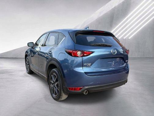 Eternal Blue Mica 2018 Mazda CX-5 Grand Touring