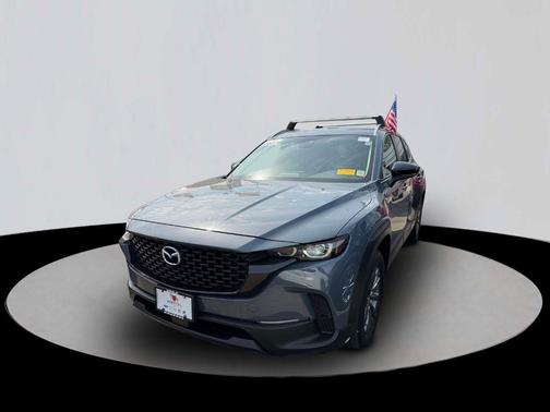 Polymetal Gray Metallic 2023 Mazda CX-50 2.5 S Preferred Plus Package