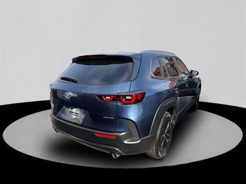 Ingot Blue Metallic 2023 Mazda CX-50 2.5 S Preferred Plus Package