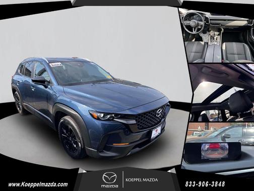 Ingot Blue Metallic 2023 Mazda CX-50 2.5 S Preferred Plus Package