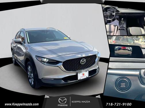 Platinum Quartz Metallic 2023 Mazda CX-30 2.5 S Select Package