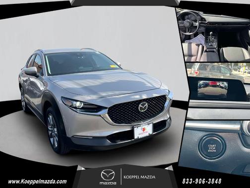 Platinum Quartz Metallic 2023 Mazda CX-30 2.5 S Select Package