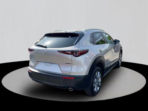 Platinum Quartz Metallic 2023 Mazda CX-30 2.5 S Select Package