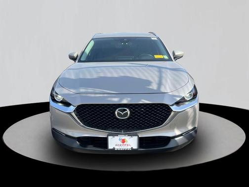 Platinum Quartz Metallic 2023 Mazda CX-30 2.5 S Select Package