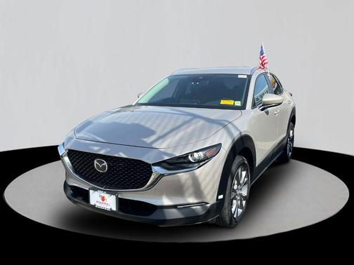 Platinum Quartz Metallic 2023 Mazda CX-30 2.5 S Select Package