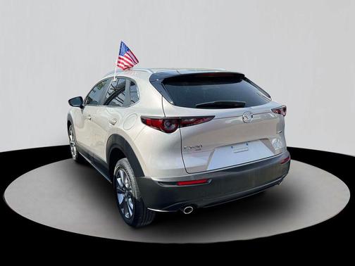 Platinum Quartz Metallic 2023 Mazda CX-30 2.5 S Select Package
