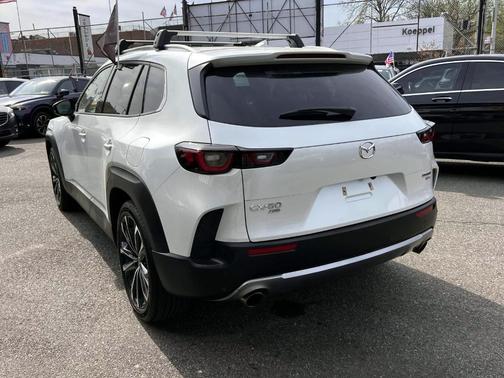 Wind Chill Pearl 2024 Mazda CX-50 2.5 Turbo Premium Package