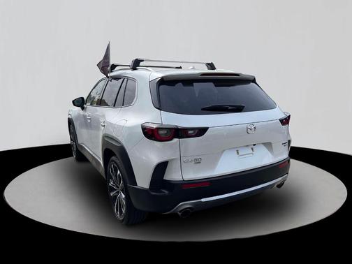 Wind Chill Pearl 2024 Mazda CX-50 2.5 Turbo Premium Package