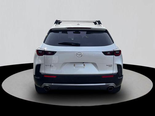 Wind Chill Pearl 2024 Mazda CX-50 2.5 Turbo Premium Package