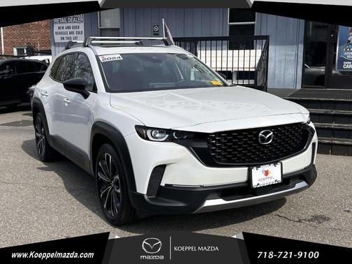 Wind Chill Pearl 2024 Mazda CX-50 2.5 Turbo Premium Package