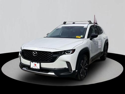 Wind Chill Pearl 2024 Mazda CX-50 2.5 Turbo Premium Package