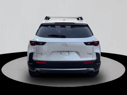 Wind Chill Pearl 2024 Mazda CX-50 2.5 Turbo Premium Package