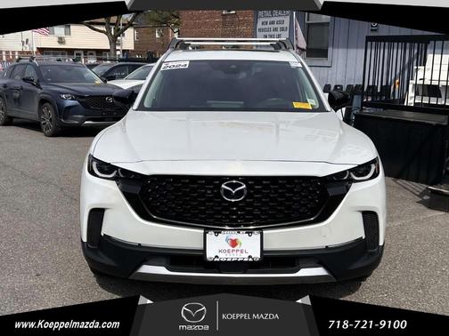 Wind Chill Pearl 2024 Mazda CX-50 2.5 Turbo Premium Package