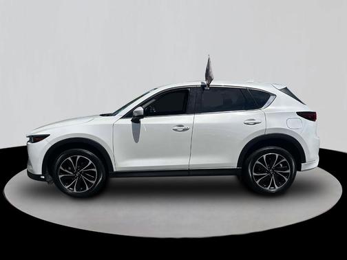Rhodium White Metallic 2023 Mazda CX-5 2.5 S Premium