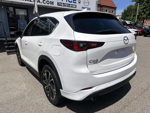 Rhodium White Metallic 2023 Mazda CX-5 2.5 S Premium