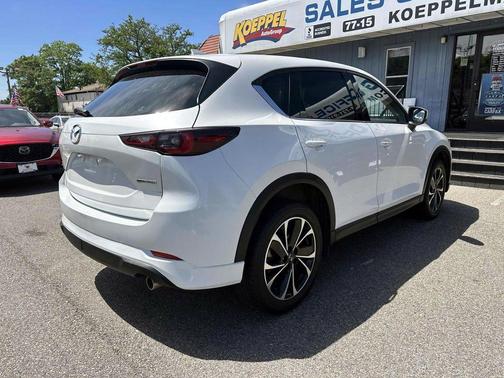 Rhodium White Metallic 2023 Mazda CX-5 2.5 S Premium