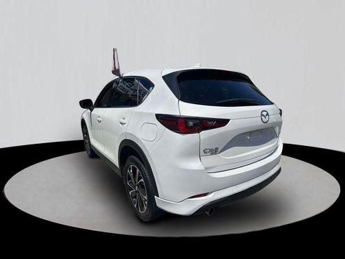 Rhodium White Metallic 2023 Mazda CX-5 2.5 S Premium