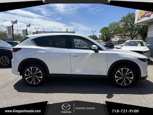 Rhodium White Metallic 2023 Mazda CX-5 2.5 S Premium