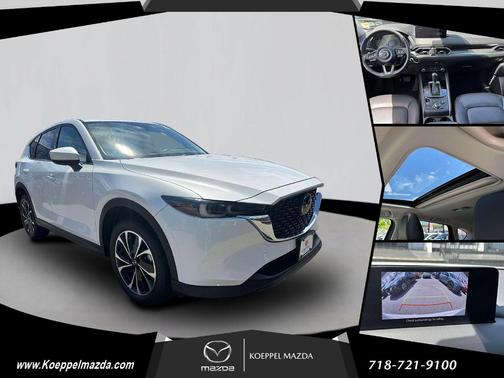 Rhodium White Metallic 2023 Mazda CX-5 2.5 S Premium