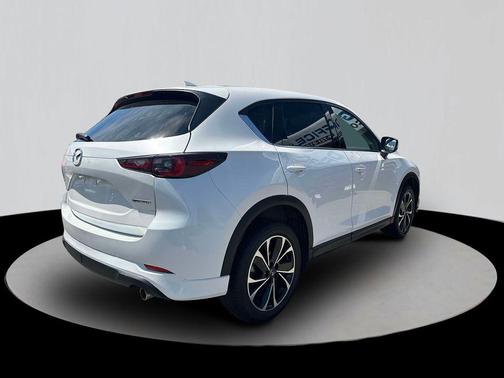 Rhodium White Metallic 2023 Mazda CX-5 2.5 S Premium