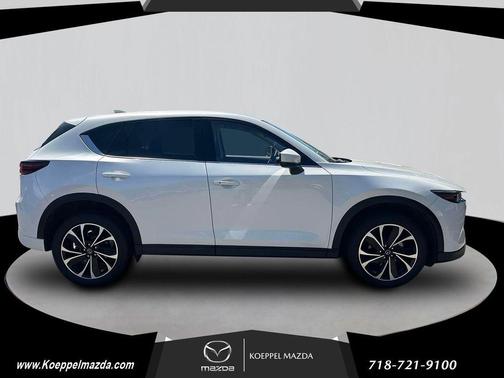 Rhodium White Metallic 2023 Mazda CX-5 2.5 S Premium