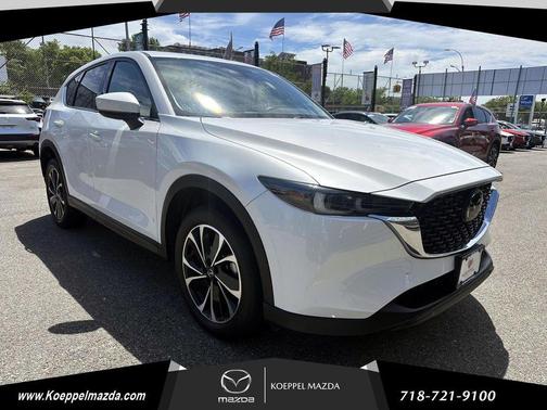 Rhodium White Metallic 2023 Mazda CX-5 2.5 S Premium