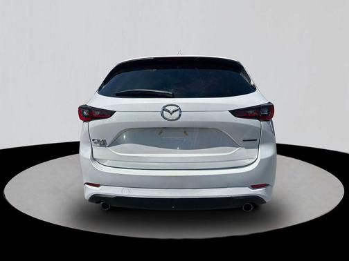Rhodium White Metallic 2023 Mazda CX-5 2.5 S Premium
