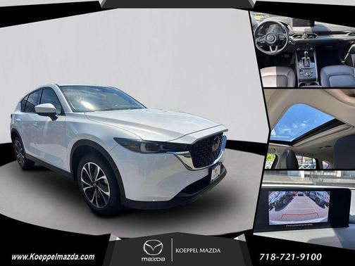 Rhodium White Metallic 2023 Mazda CX-5 2.5 S Premium
