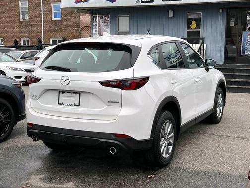 Rhodium 2025 Mazda CX-5 2.5 S