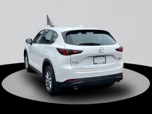 Rhodium 2025 Mazda CX-5 2.5 S