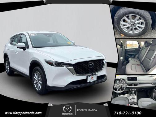 Rhodium 2025 Mazda CX-5 2.5 S