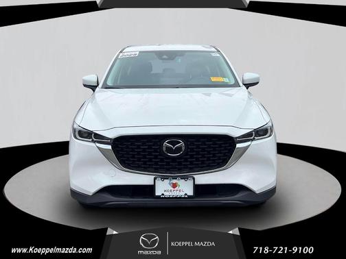 Rhodium 2025 Mazda CX-5 2.5 S